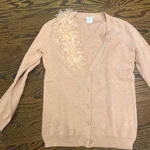 Jcrew girls cardigan new condition size 12